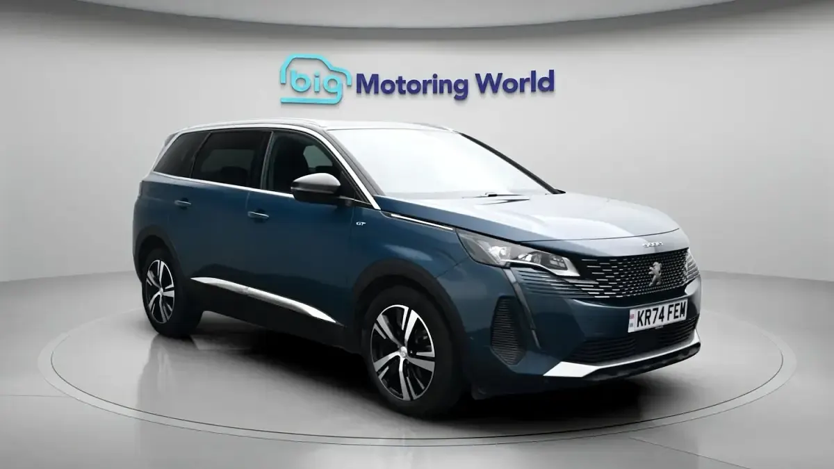 Used Peugeot 5008 GT 131 HP (96 kW) 2023 SUV