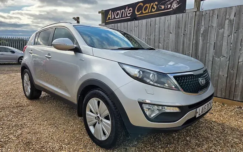 Used Kia Sportage 136 HP (100 kW) 2015 SUV