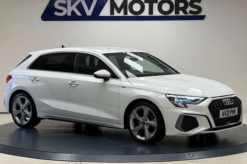 Used Audi A3 S-Line 150 HP (110 kW) 2021 Sedan