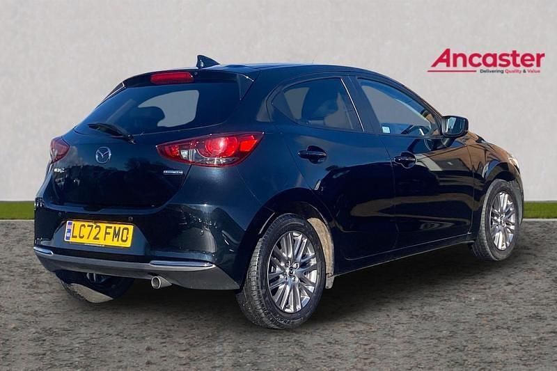 Used Mazda 2 Inclusive 116 HP (85 kW) 2023 Black Hatchback
