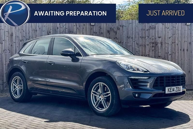 Grey Used 2014 Porsche Macan S SUV | £23,995 (Fair price) - Image 1/1