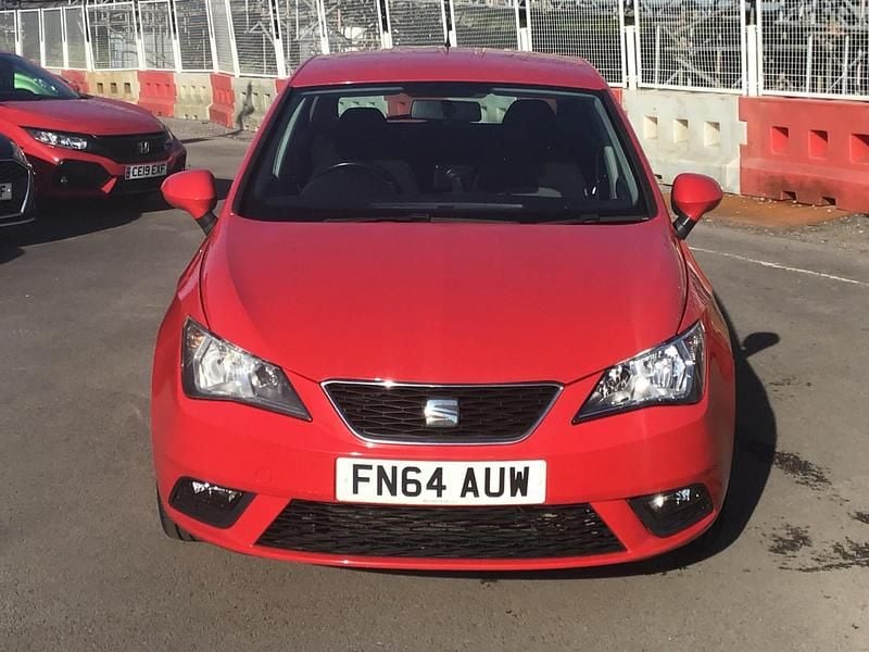 Used Seat Ibiza 85 HP (62 kW) 2014 Red Hatchback