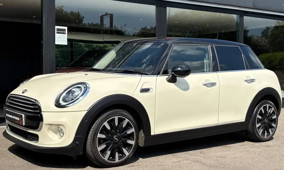 Usado Mini Cooper Exclusive 136 CV (100 kW) 2019 Utilitario