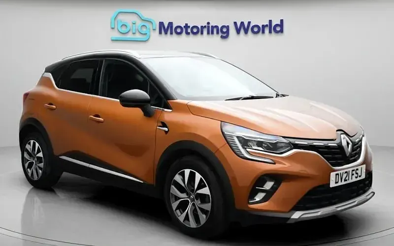 Used Renault Captur Version S 91 HP (66 kW) 2021 SUV