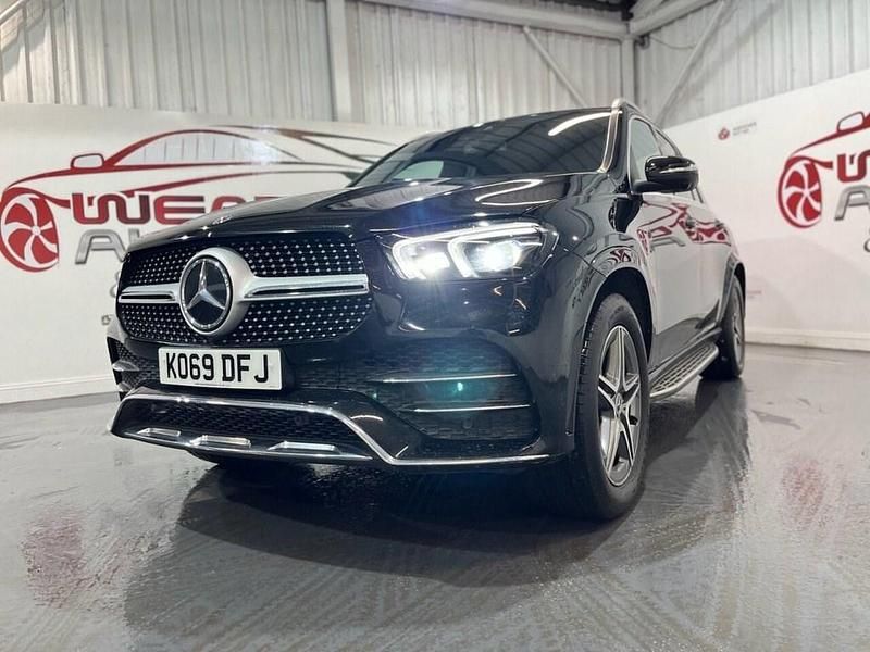 Used Mercedes GLE300 AMG line 245 HP (180 kW) 2020 Black SUV