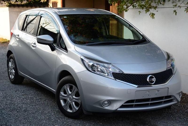 Used Nissan Note 2015 Silver MPV
