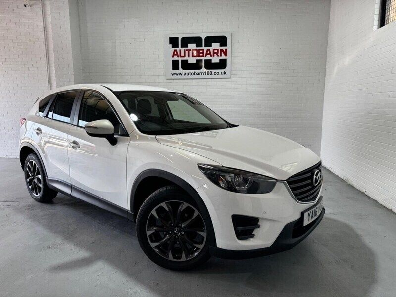 White Used 2016 Mazda CX-5 Inclusive SUV | £8,290 (Good price) - Image 1/4