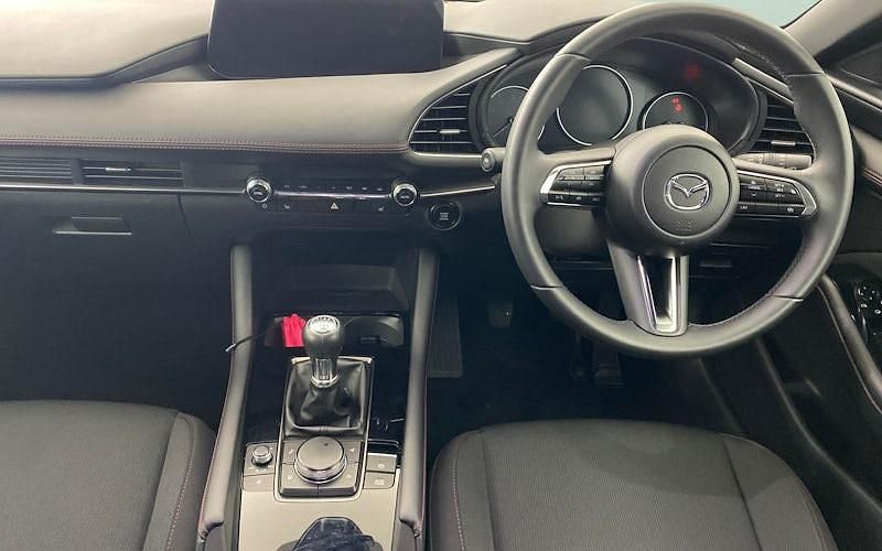 White Used 2025 Mazda 3 Homura-Line Hatchback | £19,367 - Image 1/2