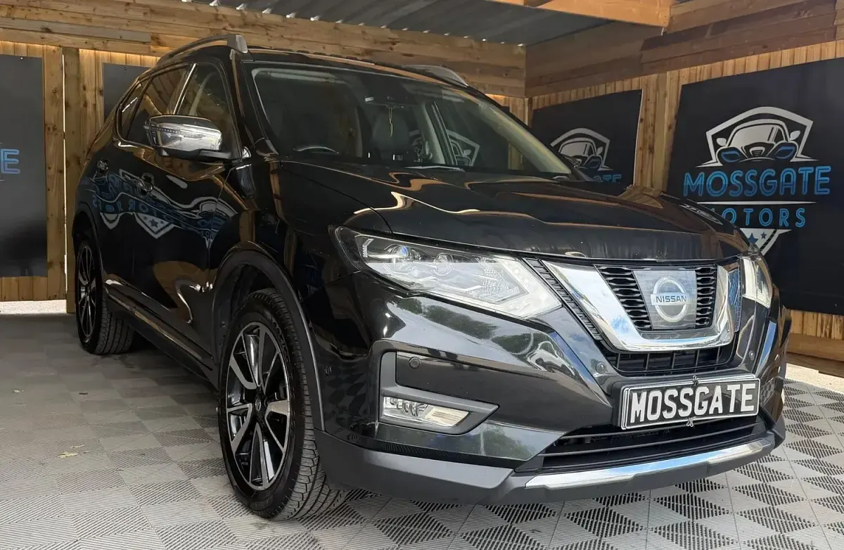 Used Nissan X-Trail Tekna 177 HP (130 kW) 2018 Black SUV