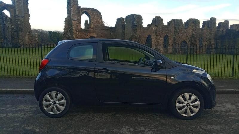 Used Citroën C1 Feel 2016 Black Hatchback