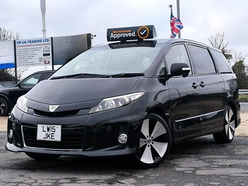 Used Toyota Estima 2015 Black MPV