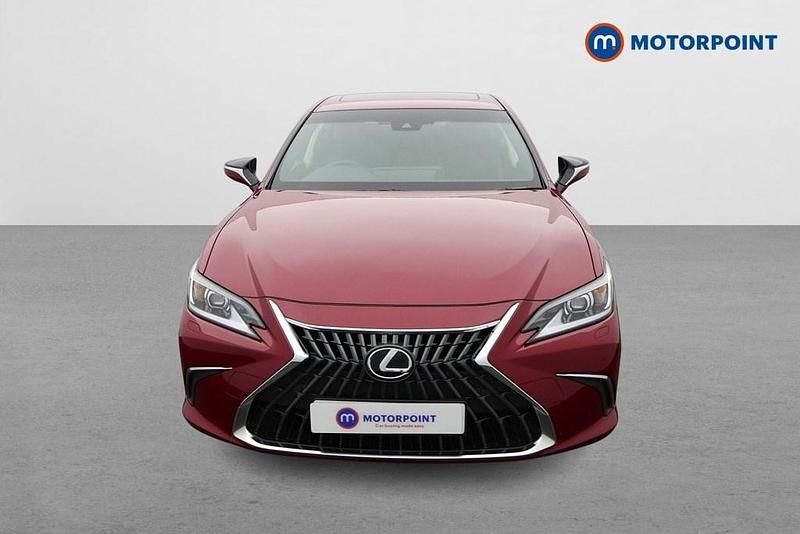 Used Lexus ES300H 2023 Red Sedan