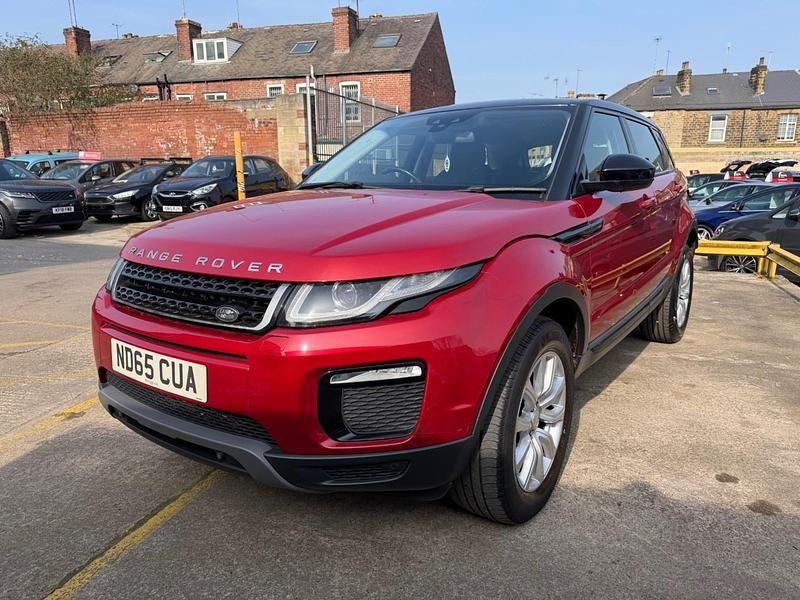 Used Land Rover Range Rover evoque SE 150 HP (110 kW) 2015 Red Estate