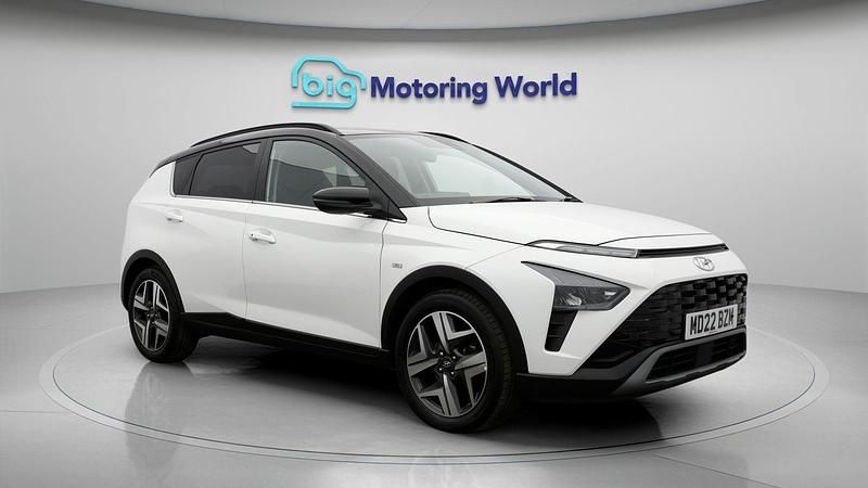 Used 2022 Hyundai Bayon Ultimate SUV | £13,800 (Fair price) - Image 1/4