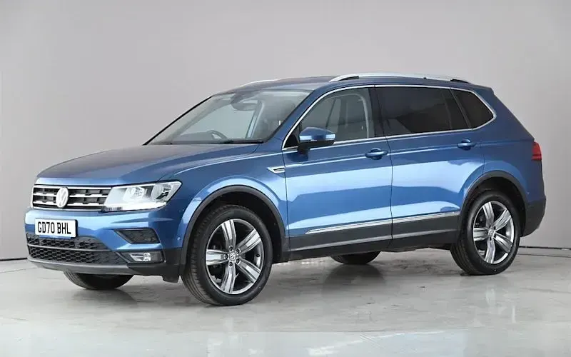 Usado VW Tiguan Allspace Match 150 HP (110 kW) 2021 SUV