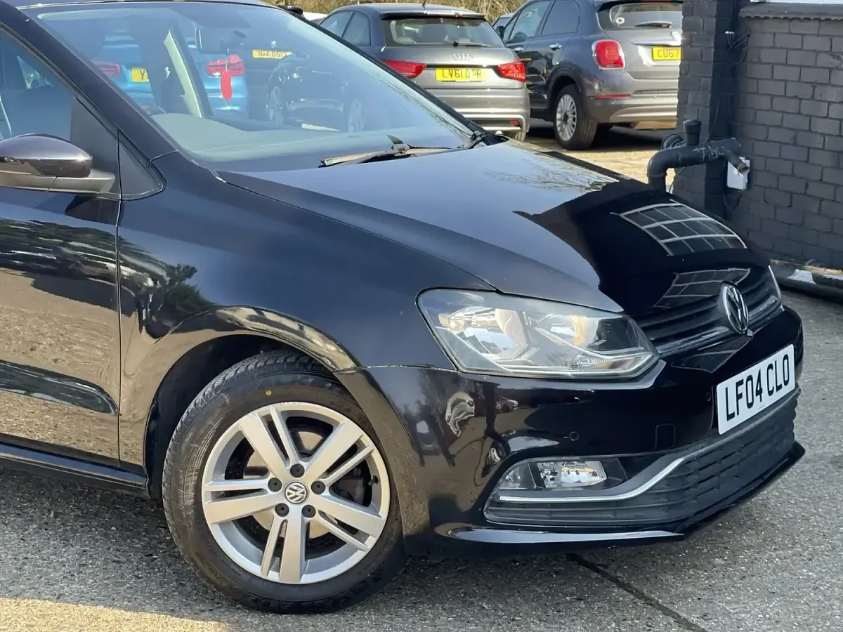 Used VW Polo Match 2017 Black Hatchback
