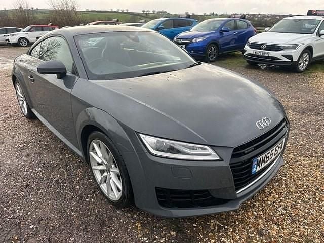 Used Audi TT Sport 230 HP (169 kW) 2015 Grey Coupe