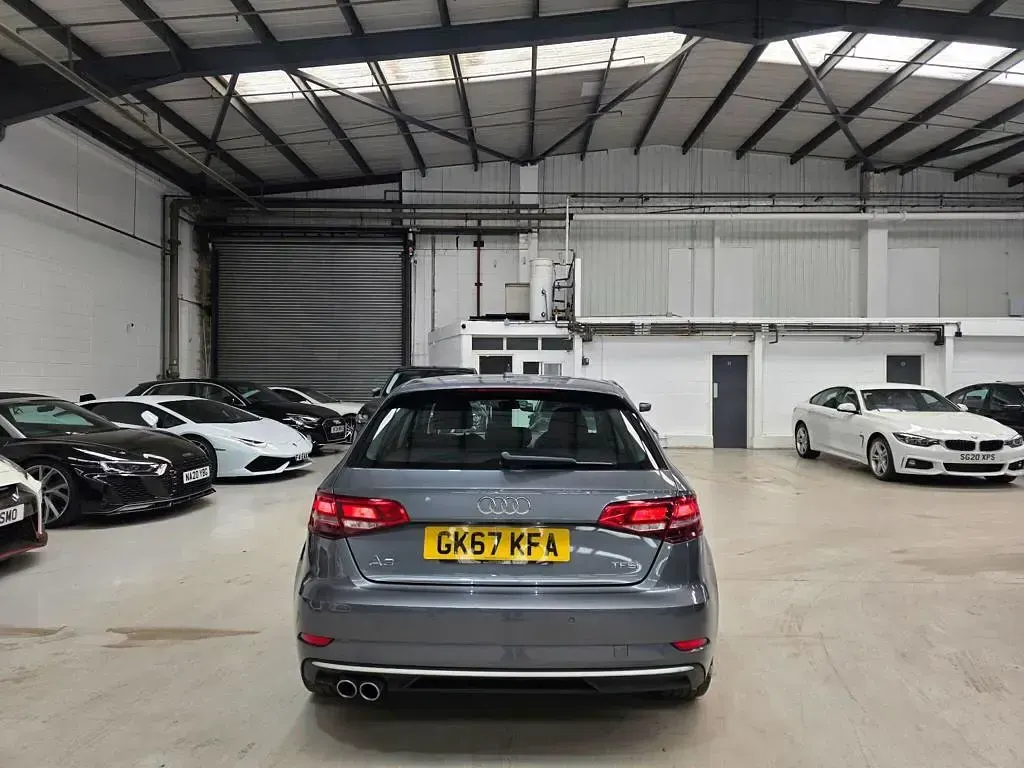 Used Audi A3 Sportback Sport 190 HP (139 kW) 2017 Grey Hatchback