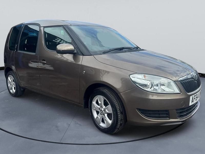 Used Skoda Roomster SE 105 HP (77 kW) 2014 Brown MPV