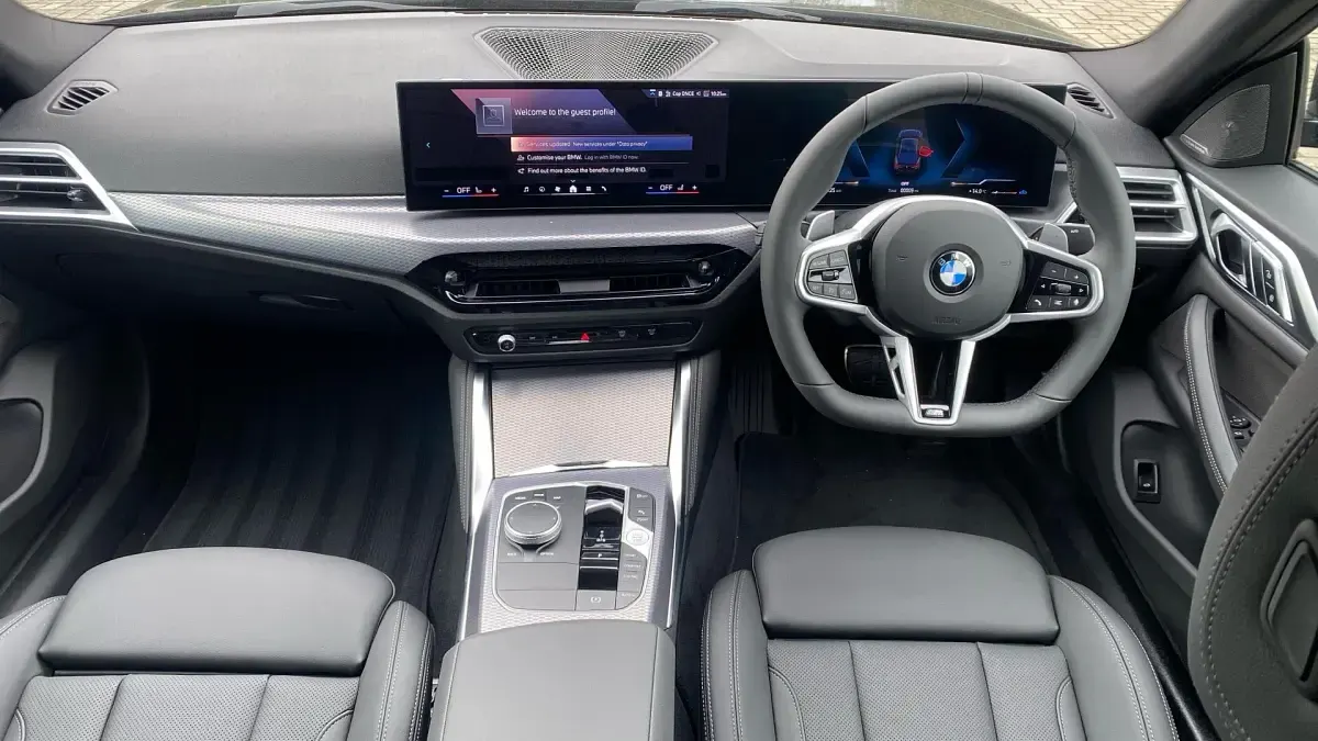 Used BMW 420 Gran Coupé M Sport 181 HP (133 kW) 2026 Black Coupe