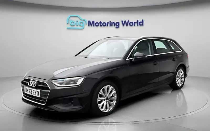 Used Audi A4 150 HP (110 kW) 2023 Black Estate