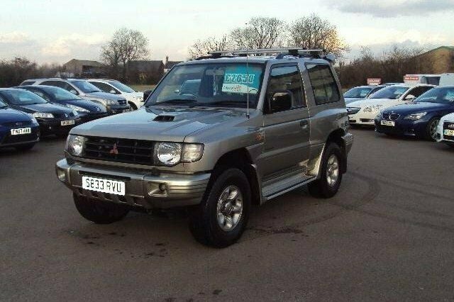 Used Mitsubishi Shogun 1998 SUV