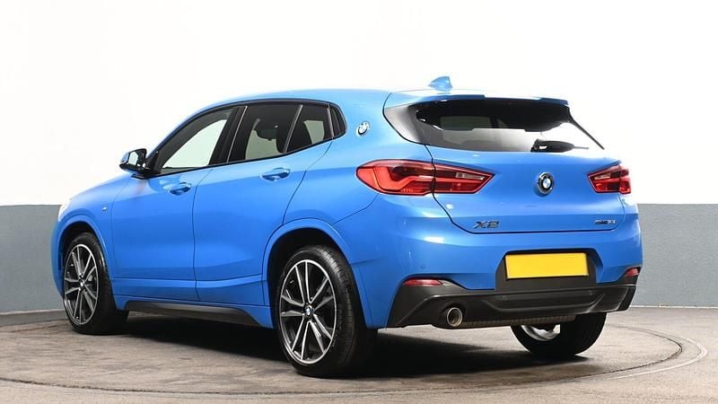 Usado BMW X2 M Sport 138 CV (101 kW) 2020 Azul SUV