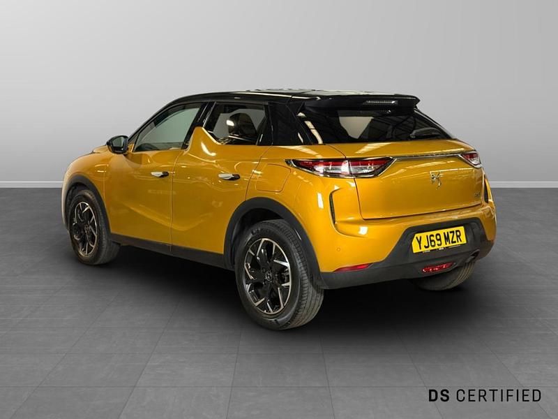 Yellow Used 2020 DS Automobiles DS3 Crossback Prestige SUV | £10,995 (Fair price) - Image 1/4
