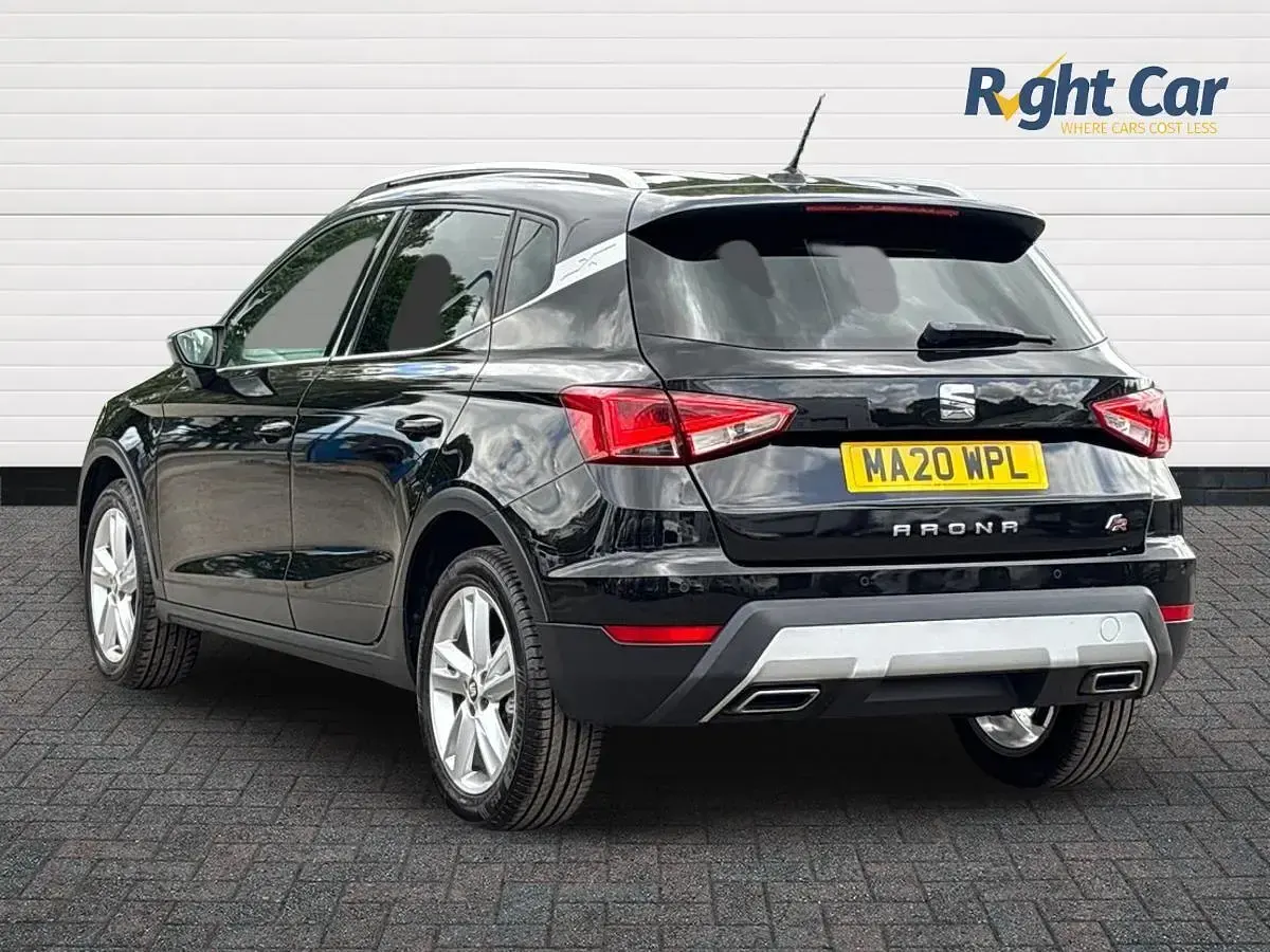 Used Seat Arona FR 115 HP (84 kW) 2020 Black SUV
