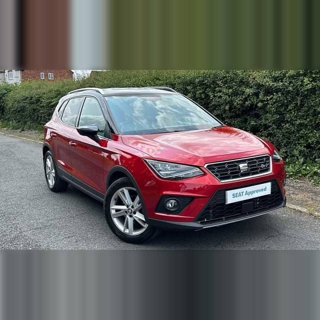 Red Used 2021 Seat Arona FR SUV | £12,490 (Fair price) - Image 1/4