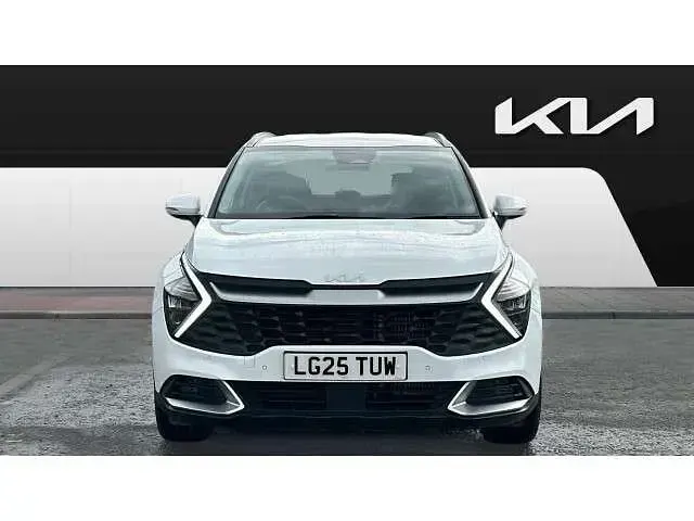Used Kia Sportage 157 HP (115 kW) 2025 White SUV