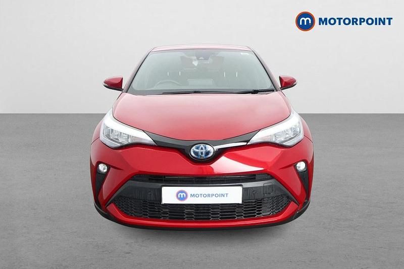 Used Toyota C-HR Design 2021 Red SUV