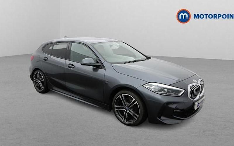 Grey Used 2021 BMW 118 M Sport Hatchback | £19,599 (A bit pricey) - Image 1/4