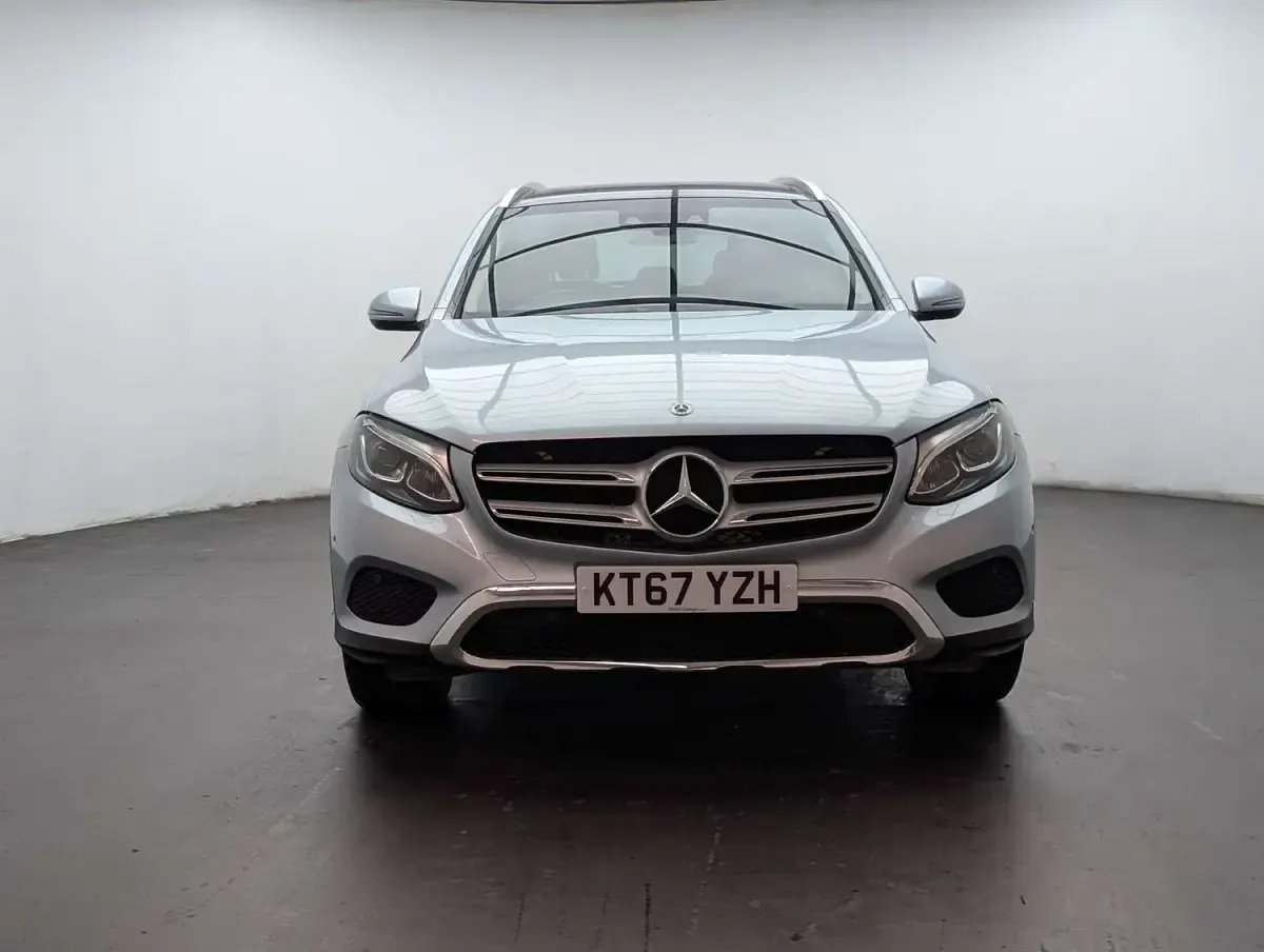 Used Mercedes GLC220 Premium Plus 2018 Silver SUV