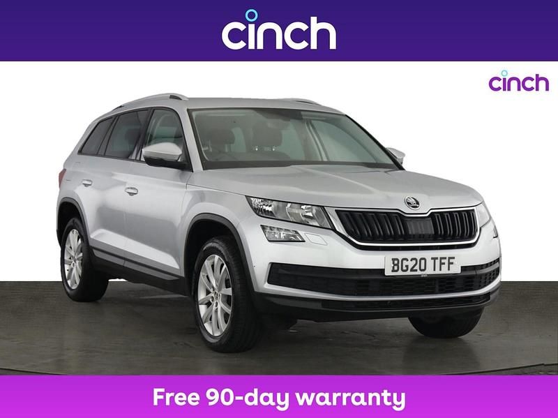Silver Used 2020 Skoda Kodiaq SE SUV | £16,549 (Fair price) - Image 1/3