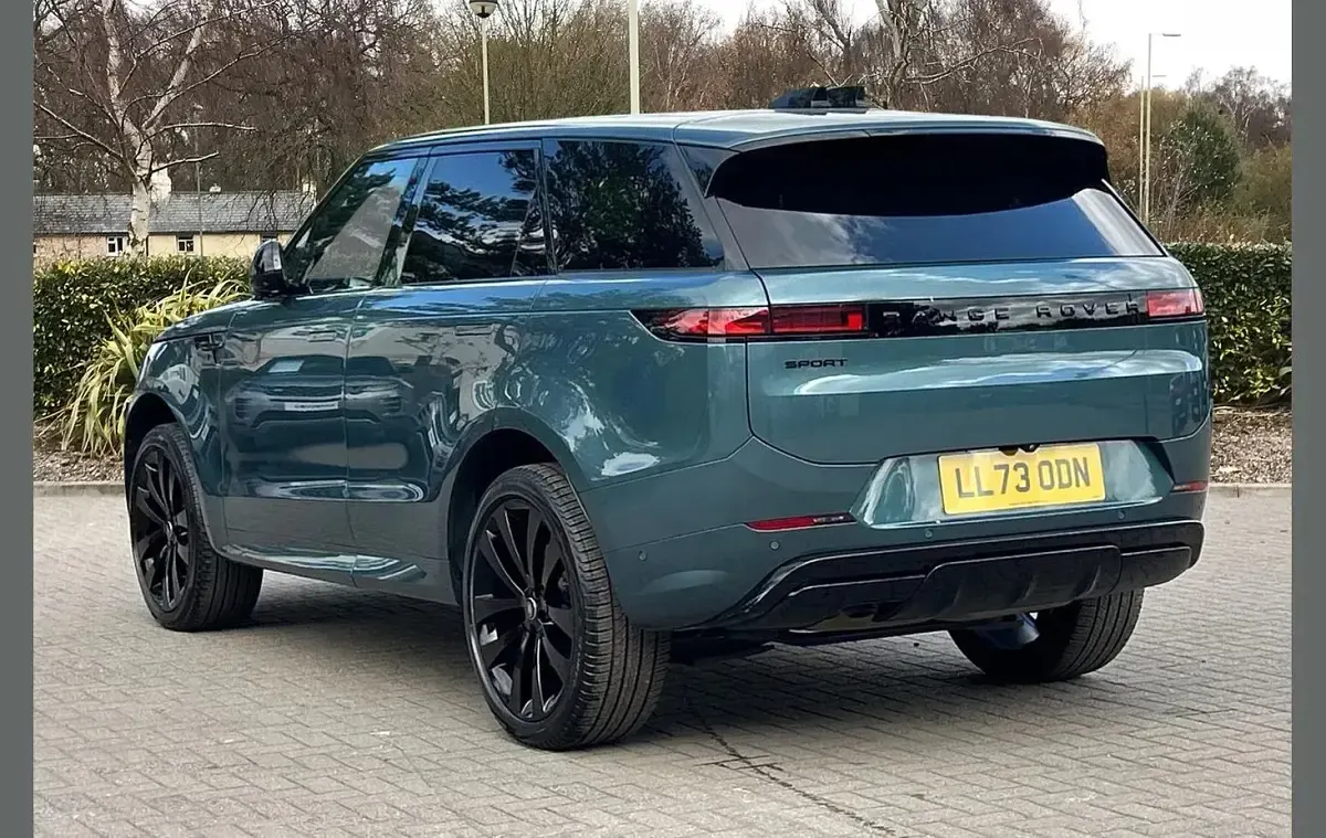 Used Land Rover Range Rover Sport SE Dynamic 296 HP (217 kW) 2023 Green SUV