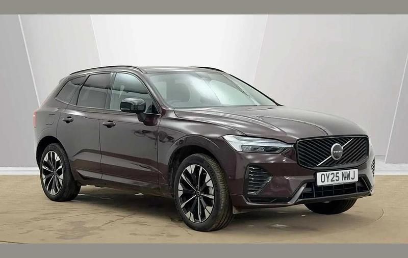 Red Used 2025 Volvo XC60 Plus SUV | £43,990 (Expensive) - Image 1/4