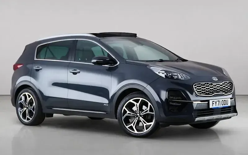 Used Kia Sportage GT-Line S 136 HP (100 kW) 2021 SUV