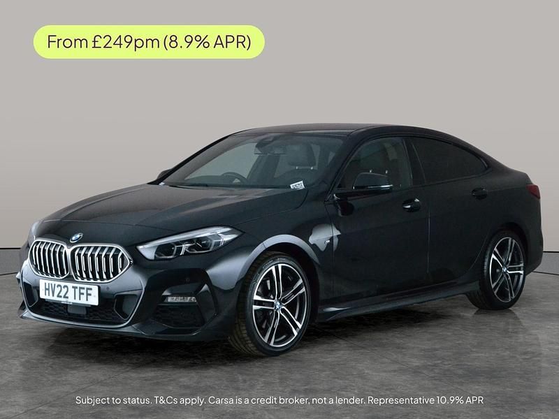 Used BMW 218 M Sport 136 HP (100 kW) 2022 Black Coupe