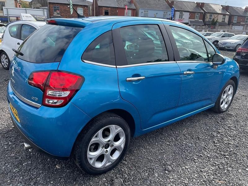 Used Citroën C3 Exclusive 120 HP (88 kW) 2011 Blue Hatchback