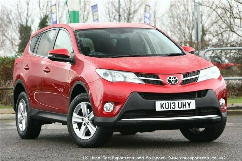 Used 2013 Toyota RAV4 SUV | £15,499 - Image 1/4