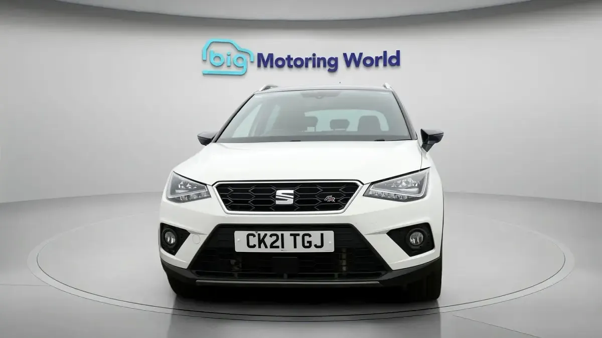 Used Seat Arona FR Sport 110 HP (80 kW) 2021 White SUV