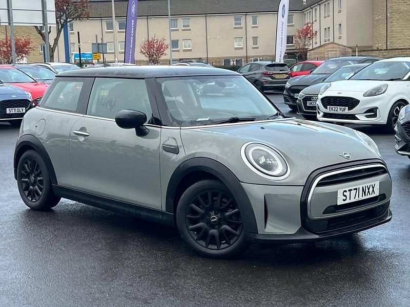 Used Mini Cooper Classic 2021 Grey Hatchback