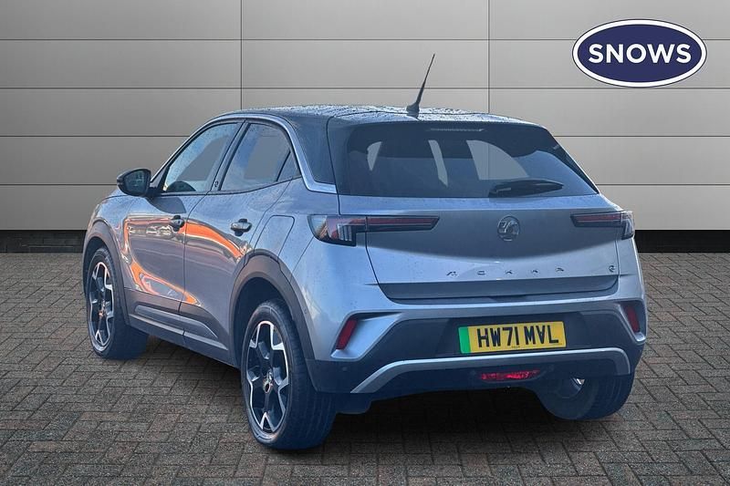 Used Vauxhall Mokka Edition 100 kW (136 HP) 2021 Contrast grey SUV