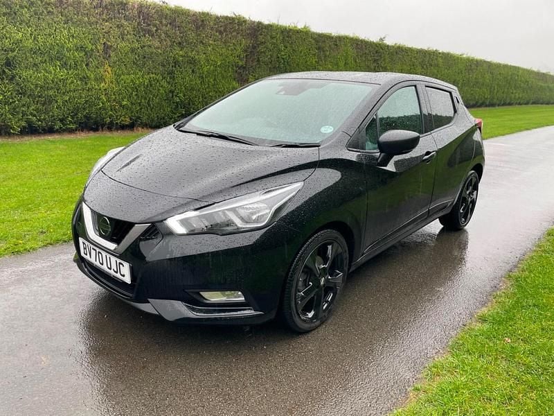 Used Nissan Micra 100 HP (73 kW) 2020 Black Hatchback
