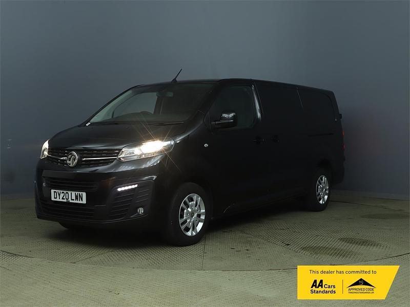 Black Used 2020 Vauxhall Vivaro Sportive Van | £16,743 (A bit pricey) - Image 1/4