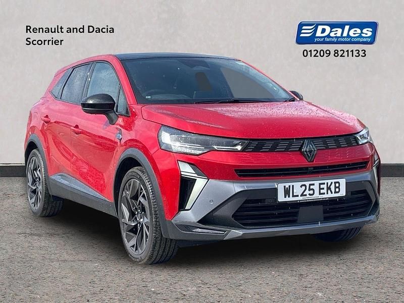 Flame red Used 2025 Renault Symbioz Iconic Esprit Alpine SUV | £28,750 - Image 1/3