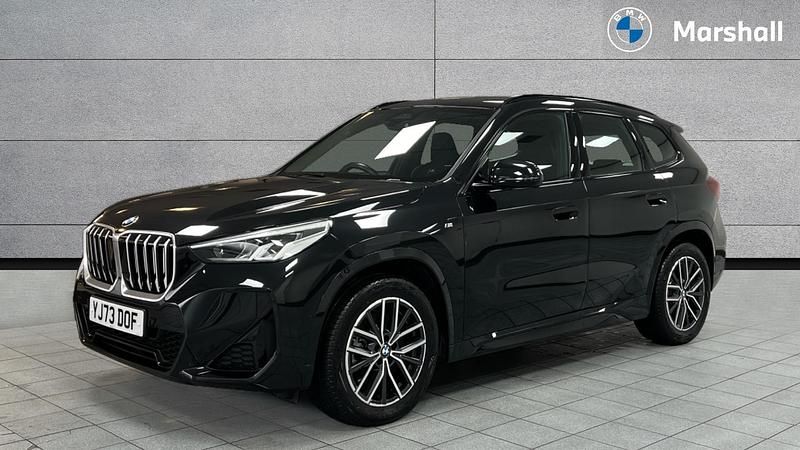 Used BMW X1 M Sport 218 HP (160 kW) 2024 Black SUV