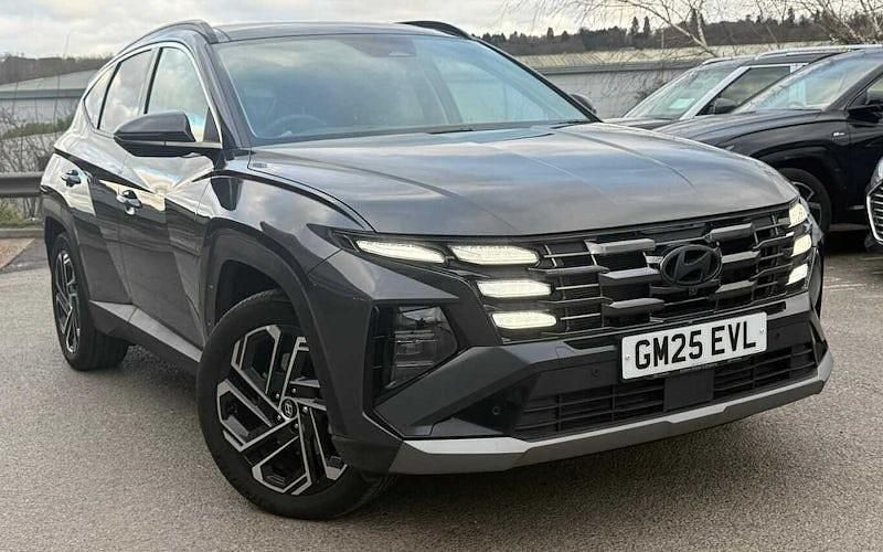 Used Hyundai Tucson Ultimate 252 HP (185 kW) 2026 SUV