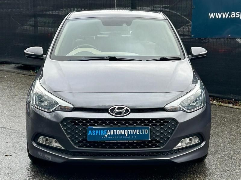 Used Hyundai i20 SE 2015 Grey Hatchback
